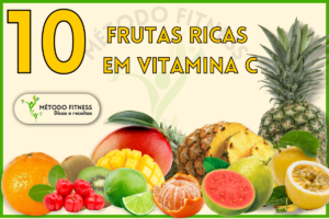 10 Frutas Ricas em vitamina C