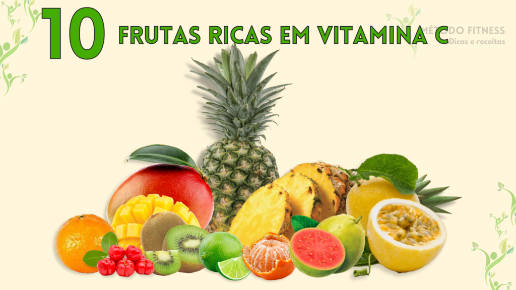 10 Frutas com vitamina C