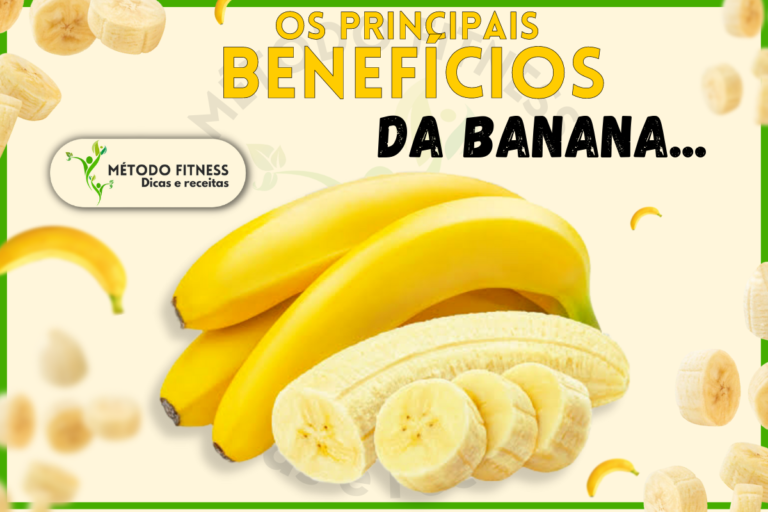 os benefícios da banana, perder peso, perder barriga, perder pochete, emagrecer, marmita fitness, receitas fitness, receitas saudáveis, Dietas baixas em carboidratos, low carb, receitas com rap10
