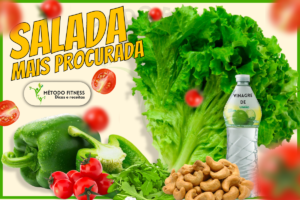 Salada Verde com Nozes, perder peso, perder barriga, perder pochete, emagrecer, marmita fitness, receitas fitness, receitas saudáveis, Dietas baixas em carboidratos, low carb, receitas com rap10