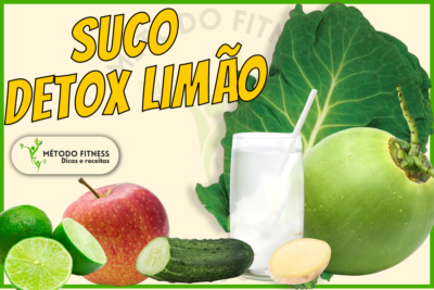 Suco Detox Limão