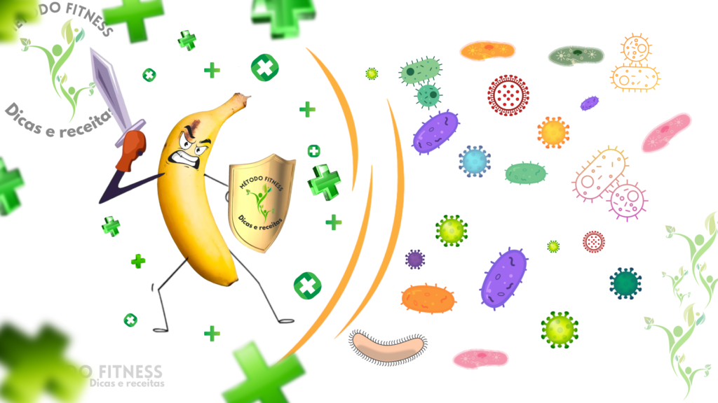 Os benefícios da banana, como aumentar a energia, o que ajuda a melhorar a TPM, como melhorar saúde da pele