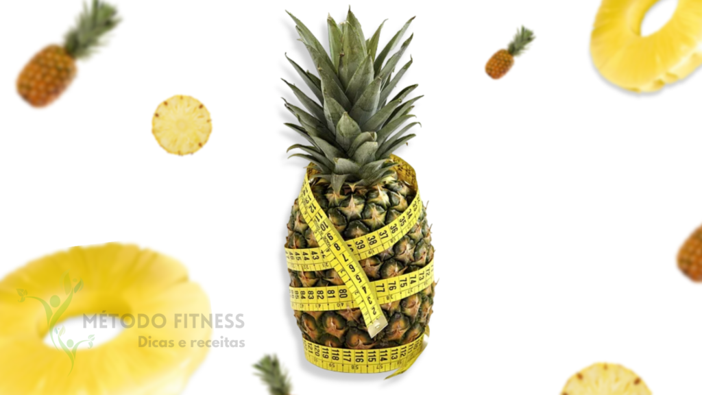 Os benefícios do Abacaxi, baixa calorias, emagrecer, saúde dos ossos, perder peso rápido