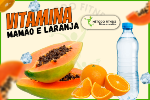 Vitamina de mamão e laranja, perder peso, perder barriga, perder pochete, emagrecer, marmita fitness, receitas fitness, receitas saudáveis, Dietas baixas em carboidratos, low carb, receitas com rap10, receitas fitness grátis, Frutas ricas em vitamina C