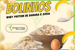 Bolinhos de Whey com Banana e Aveia, perder peso, perder barriga, perder pochete, emagrecer, marmita fitness, receitas fitness, receitas saudáveis, Dietas baixas em carboidratos, low carb, receitas com rap10, receitas fitness grátis, Frutas ricas em vitamina C