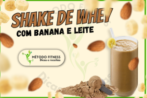 Shake de Whey com banana e leite, perder peso, perder barriga, perder pochete, emagrecer, marmita fitness, receitas fitness, receitas saudáveis, Dietas baixas em carboidratos, low carb, receitas com rap10, receitas fitness grátis, Frutas ricas em vitamina C