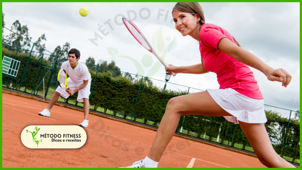 Conheça os benefícios de praticar tênis