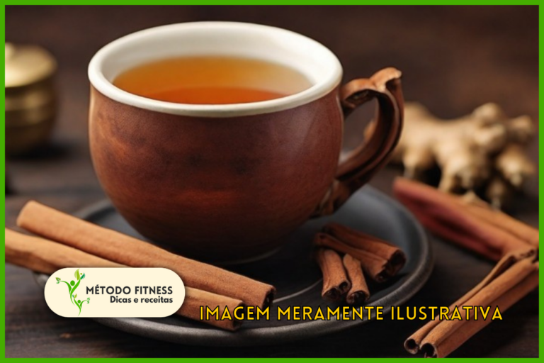 Conheça o maravilhoso chá detox de canela com gengibre