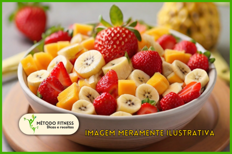 salada de frutas refrescante