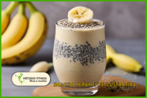 shake nutritivo de chia