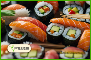 Sushi Fit- emagrecer- perder peso- receitas fitness- receitas fitness grátis